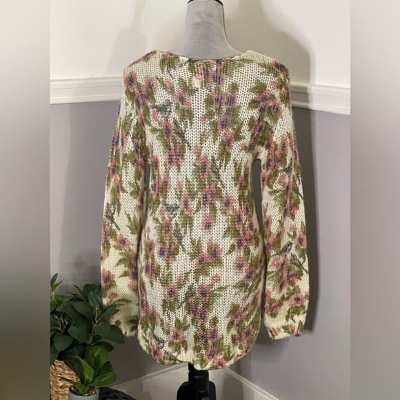 Lauren Conrad X Disney Floral Sweater - Picture 2 of 6